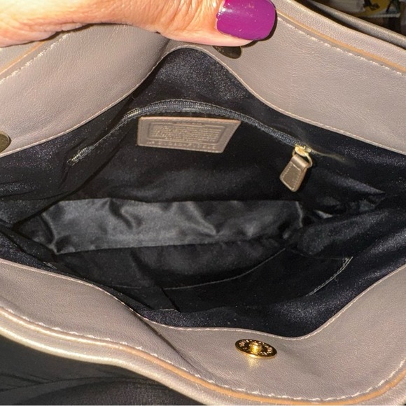 Coach Crossbody Ashley Hippie Leather Bohemian - Picture 7 of 10